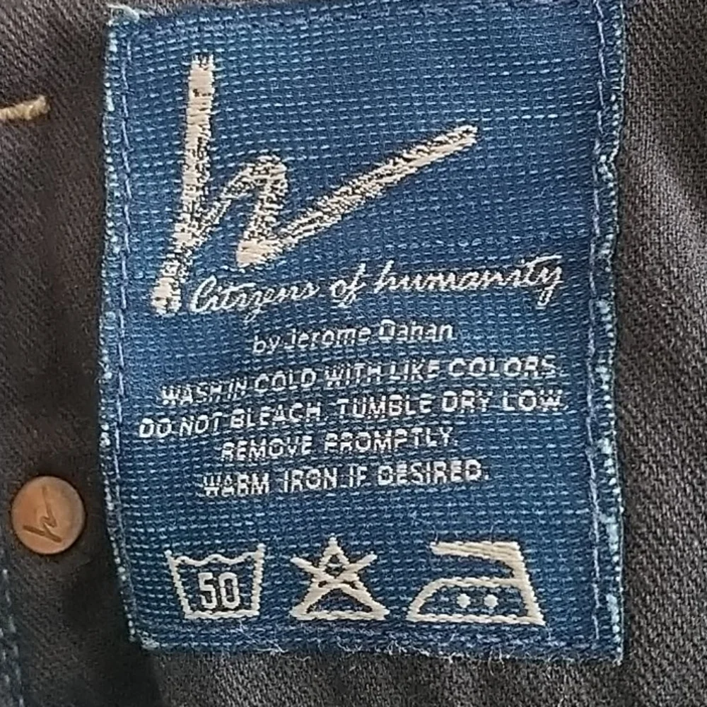 Citizens of Humanity, by Jerome Dahan, Jeans,Sz 28 - Picture 8 of 11